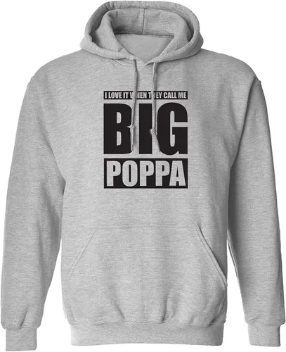 Miniatura 9 de zerogravitee Sudadera con capucha para adultos "I Love It... Call Me Big Poppa