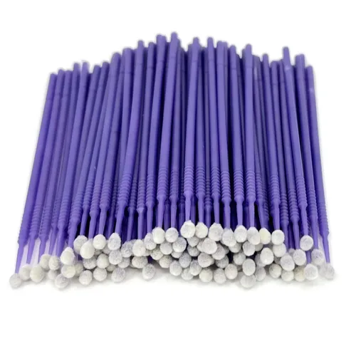 Miniatura 10 de Micro aplicador desechable Micro cepillo para maquillaje, extensiones de pestañas, pestañas y rímel aplicación para cuidado personal