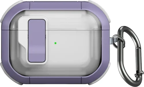 Miniatura 17 de SaharaCase Raider Series - Funda compatible con AirPods Pro 2 (2ª generación) [Robusta] protección de cuerpo completo, agarre antideslizante