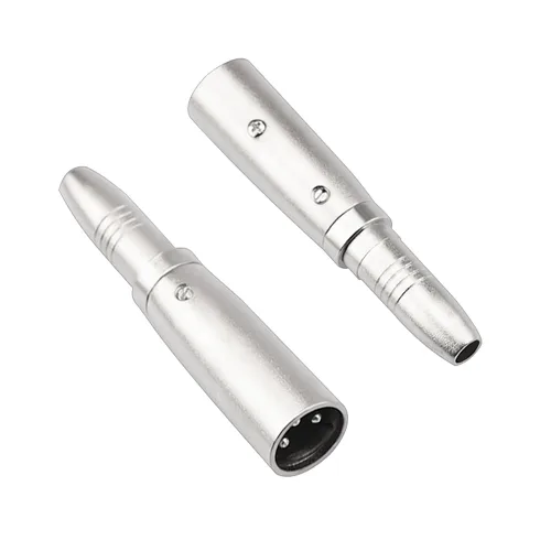 Miniatura 10 de XLR - Conector cambiador de género XLR hembra a 3 pines, paquete de 2 compatibles con micrófono, estéreo, mezclador XLRF a XLRF