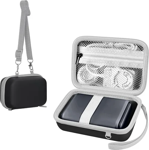 Leayjeen El organizador de dispositivos de enrutador de viaje es compatible con GL-AXT1800/GL-MT3000/GL-SFT1200/GL-E750 para cargadores, cables y