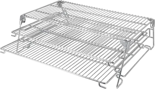 Rejillas para carne deshidratada para Traeger Smoker Pro 575 22 34 Rejilla de enfriamiento y calentamiento para barril de 21" de profundidad de Pit