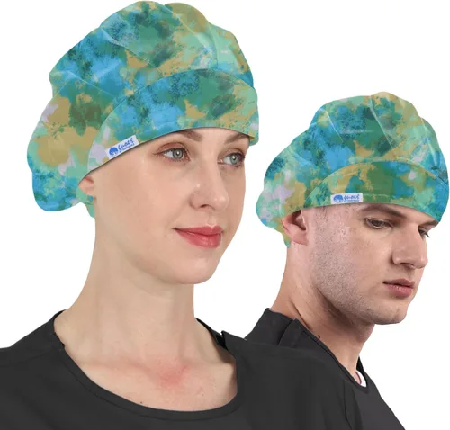 Miniatura 47 de GUOER Sombrero Bouffant Gorra Talla única Multicolor