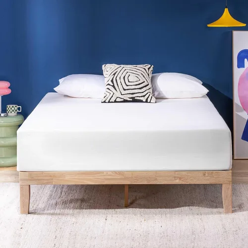 Miniatura 15 de Best Price Mattress Colchón de espuma viscoelástica de 5 pulgadas, firmeza media, infusión de gel refrescante, espumas y tela seguras certificadas