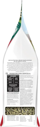 Miniatura 12 de Oxbow Essentials - Alimento de chinchilla, hecho con alfalfa de Oxbow y alimentos ricos en vitaminas y minerales para chinchillas, pellets