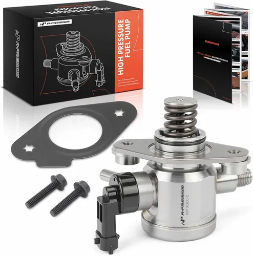 Bomba de combustible de alta presión A-Premium con junta y pernos Compatible con Chevrolet Equinox 2010-2017, Malibu 2013-2014, Impala y GMC Terrain
