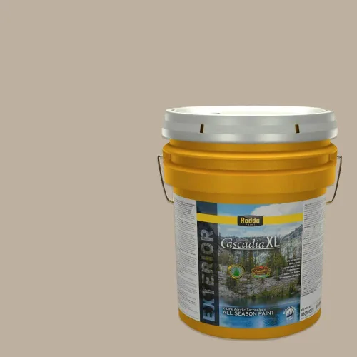 Miniatura 80 de Rodda Paint CASCADIA XL Pintura e imprimación satinada exterior en uno, cuarto de galón, abulón