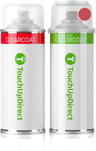 Miniatura 387 de TouchUpDirect 300 Alpine White III - Aerosol de pintura de retoque compatible con BMW Exact Match - Kit esencial Blanco alpino III