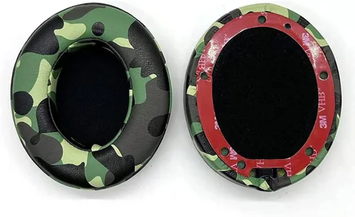 Miniatura 2 de Studio3 - Almohadillas de repuesto compatibles con Beats by Dr.Dre Studio 2.0 B0500 B0501 con cable/inalámbrico y auriculares Studio 3.0 sobre