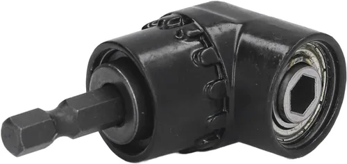 Adaptador de taladro de ángulo recto Accesorio de soporte de brocas en ángulo Accesorio de vástago hexagonal de 14 pulgadas, otros destornilladores