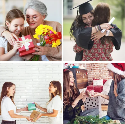 Miniatura 7 de NANOOER Regalos para adolescentes y niñas, con texto en inglés You Are Braver Stronger Smarter Than You Think, pulseras inspiradoras