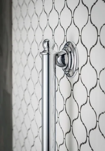 Miniatura 4 de Moen YG2212CH - Barra de seguridad para baño de acero inoxidable tradicional de 12 pulgadas, cromada Cromado