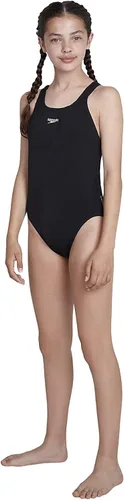 Miniatura 3 de Speedo Traje de baño de medallista Endurance Plus para niñas en negro o rojo