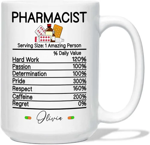 Miniatura 11 de This Is What An Awesome Pharmacist Looks Like taza, taza de farmacéutico personalizada, taza de café farmacéutico para farmacéutico, taza