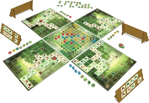 Miniatura 3 de The Glade by R&D Games, Juego de mesa de estrategia