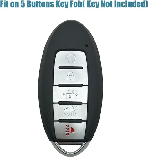 Miniatura 2 de Funda para llavero de TPU para Infiniti JX35 Q50 Q60 QX80 para Nissan Altima Murano Pathfinder Maxima Rogue Key Fob