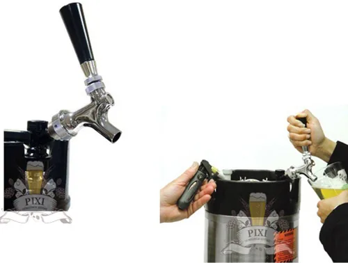 Miniatura 7 de Grifo de grifo móvil para Cornelius Ball Lock Desconectar Barriles de vino de cerveza