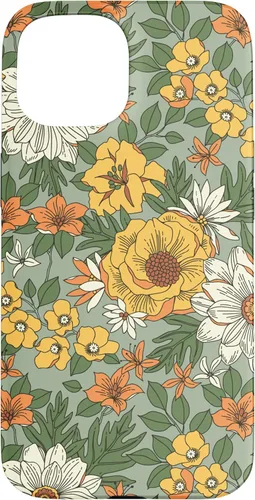 Miniatura 6 de Funda para iPhone 12 mini flores silvestres amarillas flores de verano botánico floral
