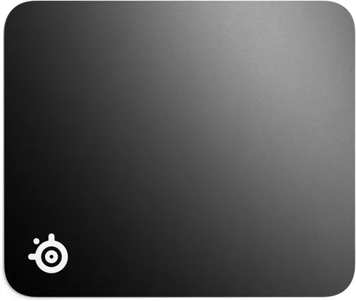 Miniatura 8 de SteelSeries QcK Alfombrilla de ratón para juegos mediana — Negro — Base de goma de silicona antideslizante — Seguimiento y estabilidad máximos