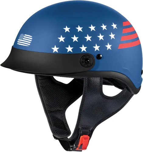 Miniatura 10 de FULMER 951 Scorch Half Casco (gris mate/morado - XS)