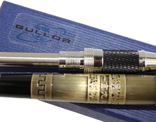 Miniatura 2 de Gullor Bolígrafo Rollerball avanzado Jinhao 189 Noblest Cinnamon Great Wall Pen