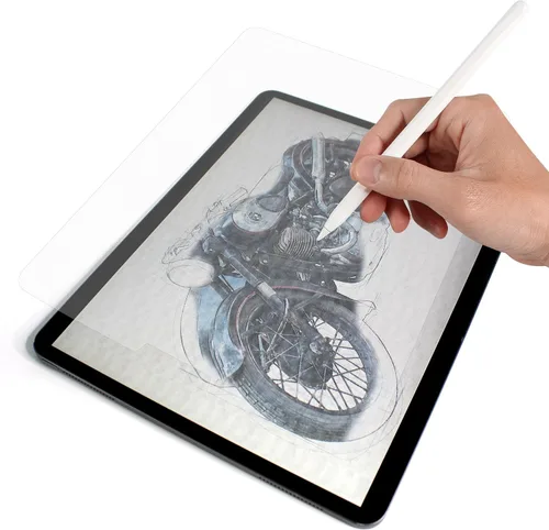 Miniatura 11 de Protector de pantalla con textura de papel para iPad Mini 4/5 2019, 7.9 pulgadas, antirreflejos, mate, fabricado en Japón, compatible con Apple