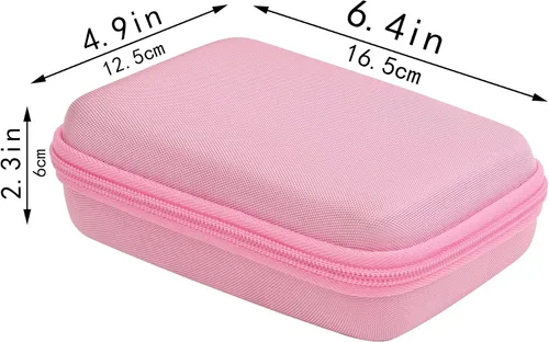 Miniatura 2 de Aenllosi Estuche rígido compatible con VTech KidiZoom Creator Cam (rosa)