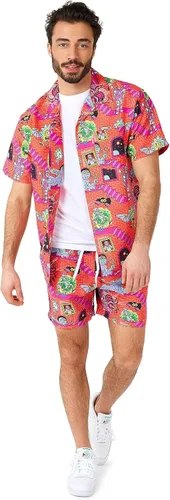 Miniatura 83 de Opposuits Traje de baño combinado de verano - Conjunto de dos piezas a juego para hombre - Ropa de natación de playa