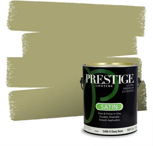 Miniatura 1248 de Prestige Paints - pintura de exterior y pintura de imprimación en una, E100-T-6006-10AVP