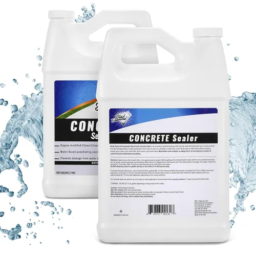 Miniatura 8 de Sellador de concreto en aerosol impermeabilizante penetrante transparente. El mejor sellador más duradero para calzadas, adoquines de cemento