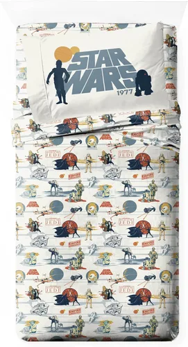 Miniatura 30 de Jay Franco - Juego de sábanas para niños con funda ajustada, sábanas planas y funda de almohada - Ropa de cama ultrasuave con funda de almohada