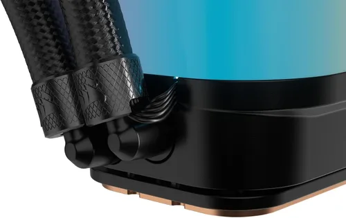Miniatura 4 de CORSAIR iCUE Link H170i RGB Enfriador de líquido para CPU - 420mm AIO - Ventiladores QX140 RGB - Compatible con Intel® LGA 1700, AMD® AM5 - Incluye