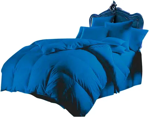 Miniatura 24 de Ropa de cama de seda satinada, tamaño matrimonial, color rosa intenso, 4 piezas, 21.16 oz/m², cómoda, satén lujoso, calidad de hotel, el mejor juego