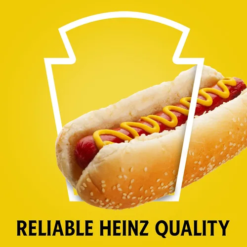 Miniatura 7 de Heinz Mostaza amarilla, 14 oz (396.89 g)
