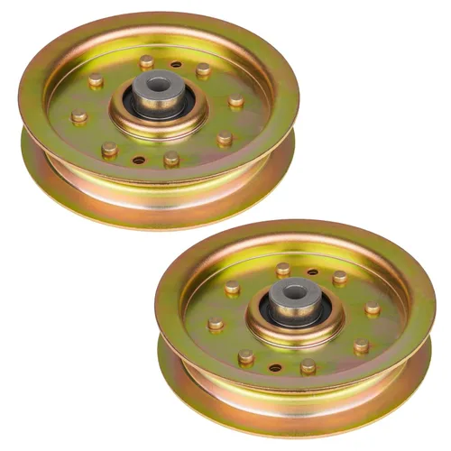 Miniatura 7 de ILONPA 1 paquete 756-04129 polea tensora 956-04129 753-08171 para Cub Cadet LT1050 LT1045 LTX1040 LTX1046 LTX1045 LTX1050 RZT50 Tractor de césped