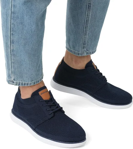 Miniatura 6 de Bruno Marc Zapatillas de malla para hombre Oxfords ligeras
