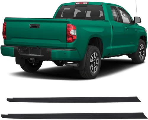 Miniatura 17 de SCITOO Tapa de Moldura de Portón Trasero de ABS Compatible con Chevrolet Silverado 1999-2007 y GMC Sierra 99-06, 1 Pieza, Moldura Superior Trasera