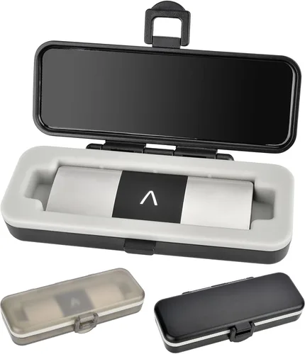 iGuerburn Estuche Duro Solo para KardiaMobile 6L / 6L Max, Estuche Personal de EKG de 6 Conducciones KardiaMobile, Seguro de Llevar y Proporciona