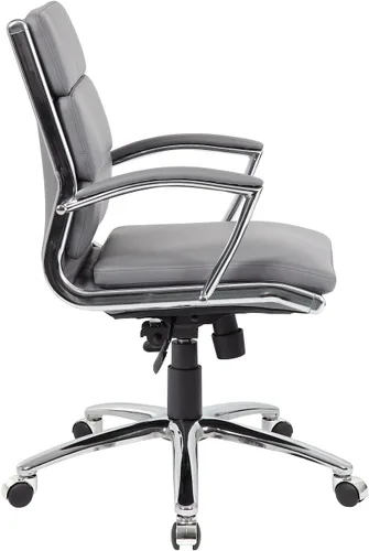 Miniatura 7 de Boss Office Products (BOSXK - Silla de oficina, color gris)