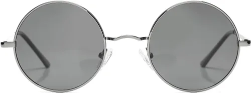Miniatura 4 de COASION Gafas de sol polarizadas redondas retro con círculos UV400