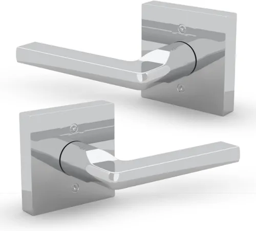 Miniatura 18 de Mega Handles - Cerrajo de entrada Prime I Cerradura de cerrojo de entrada - Cerrajo de bloqueo cuadrado de alta resistencia para puertas zurdas