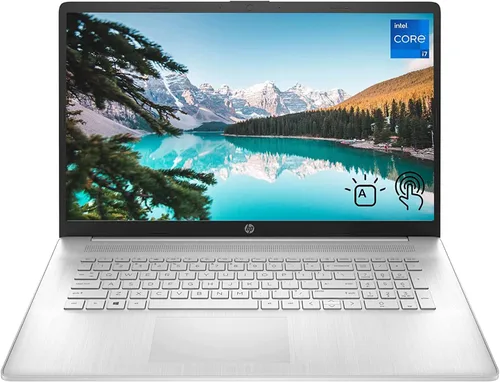 HP Portátil 17, pantalla táctil HD+ de 17,3 pulgadas, procesador Intel Core i7-1165G7, 16 GB DDR4 RAM, 1TB PCIe SSD, teclado retroiluminado, HDMI,