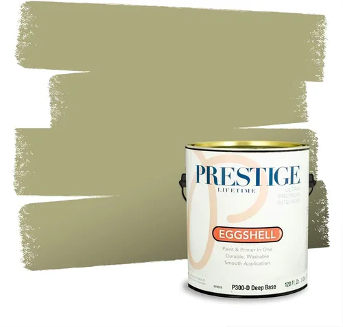 Miniatura 1045 de Prestige Paints - pintura de exterior y pintura de imprimación en una, E100-T-6006-10AVP