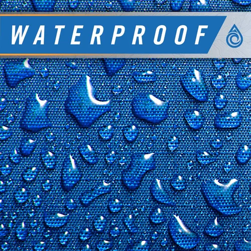Miniatura 2 de AquaQuest Storm Funda para portátil 100% impermeable, funda ligera de nailon Ripstop, costuras soldadas y forro de neopreno extraíble de 0.197 in