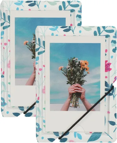 Miniatura 43 de Mini álbum de fotos Polaroid pequeño de 2x3 para película de cámara de 3 pulgadas Fujifilm Instax Mini 12 11 9 99 8 7+ 40 EVO, HP Sprocket, tarjetas