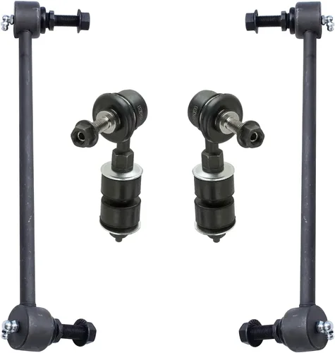 Miniatura 107 de Detroit Axle - 4 barras estabilizadoras para Acura EL Honda Civic 01-05, 4 barras estabilizadoras delanteras y traseras de repuesto 2001 2002 2003