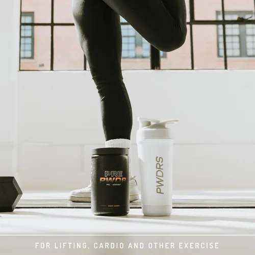 Miniatura 6 de Polvo de pre-entrenamiento, totalmente natural para obtener energía, bomba, resistencia y fuerza, con cafeína (goma agria)