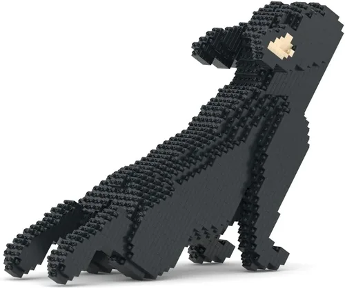 Miniatura 4 de JEKCA Bulldog francés 05S-M03 Bloques de construcción de plástico para perros Edad 14+