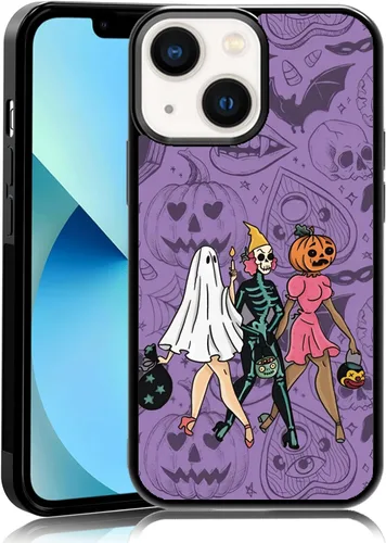 Miniatura 15 de Funda de teléfono de Halloween para mujer, diseño de fantasma, para iPhone 11, TPU a prueba de golpes, funda protectora para iPhone, globo ocular