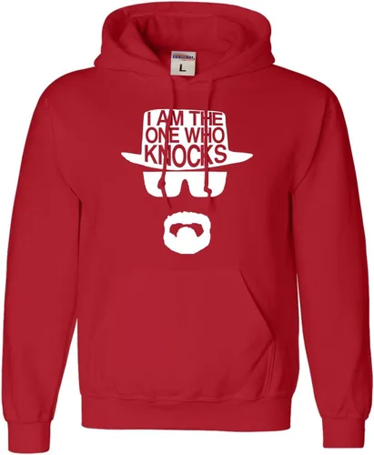 Miniatura 6 de Go All Out Sudadera con capucha "I Am The One Who Knocks" para hombre y mujer
